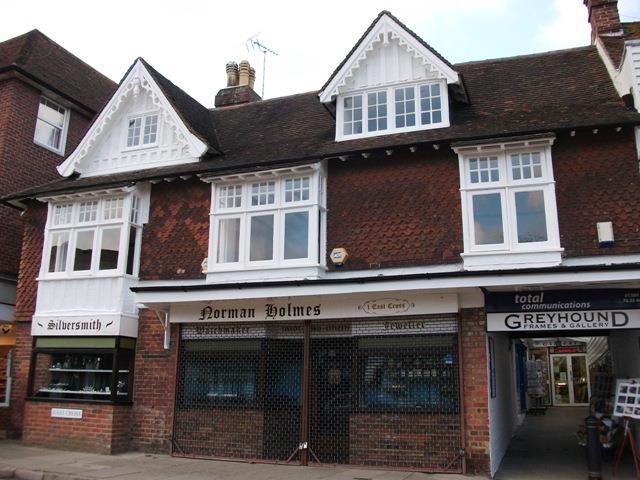 Property in East Cross, High Street. TenterdenKent by Weald Property